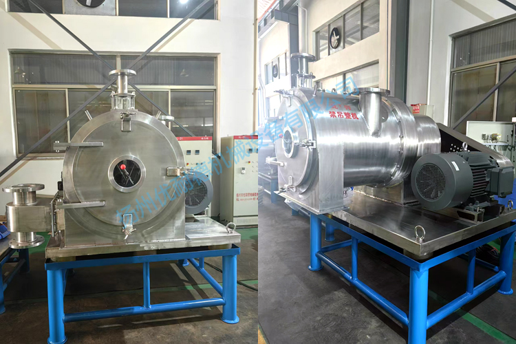 預(yù)增稠螺旋卸料過(guò)濾離心機(jī)